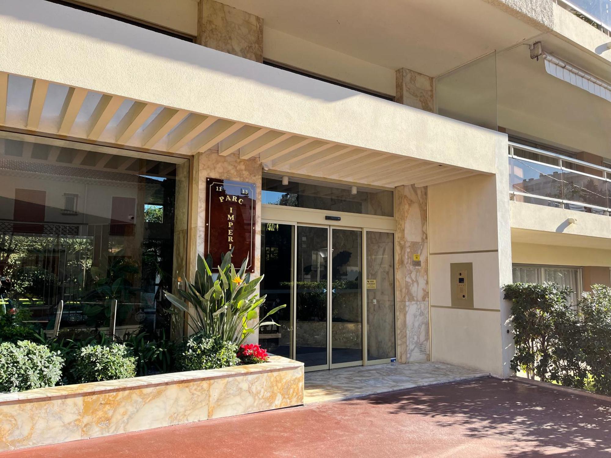 Parc Imperial Apartamento Cannes Exterior foto